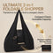 Relivic™ Foldable Keychain Shopping Tote Bag