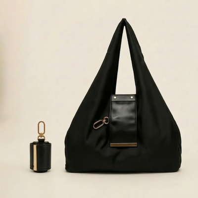 Relivic™ Foldable Keychain Shopping Tote Bag